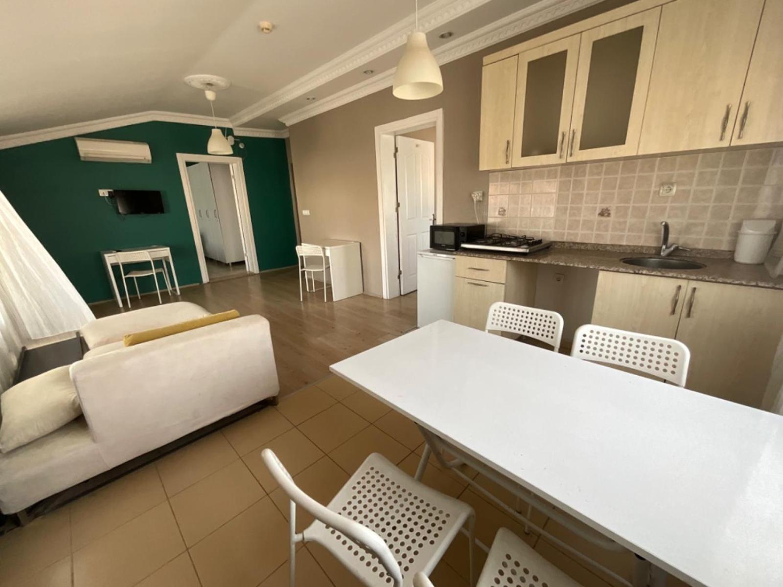 Kare Apart Antalya Exterior foto